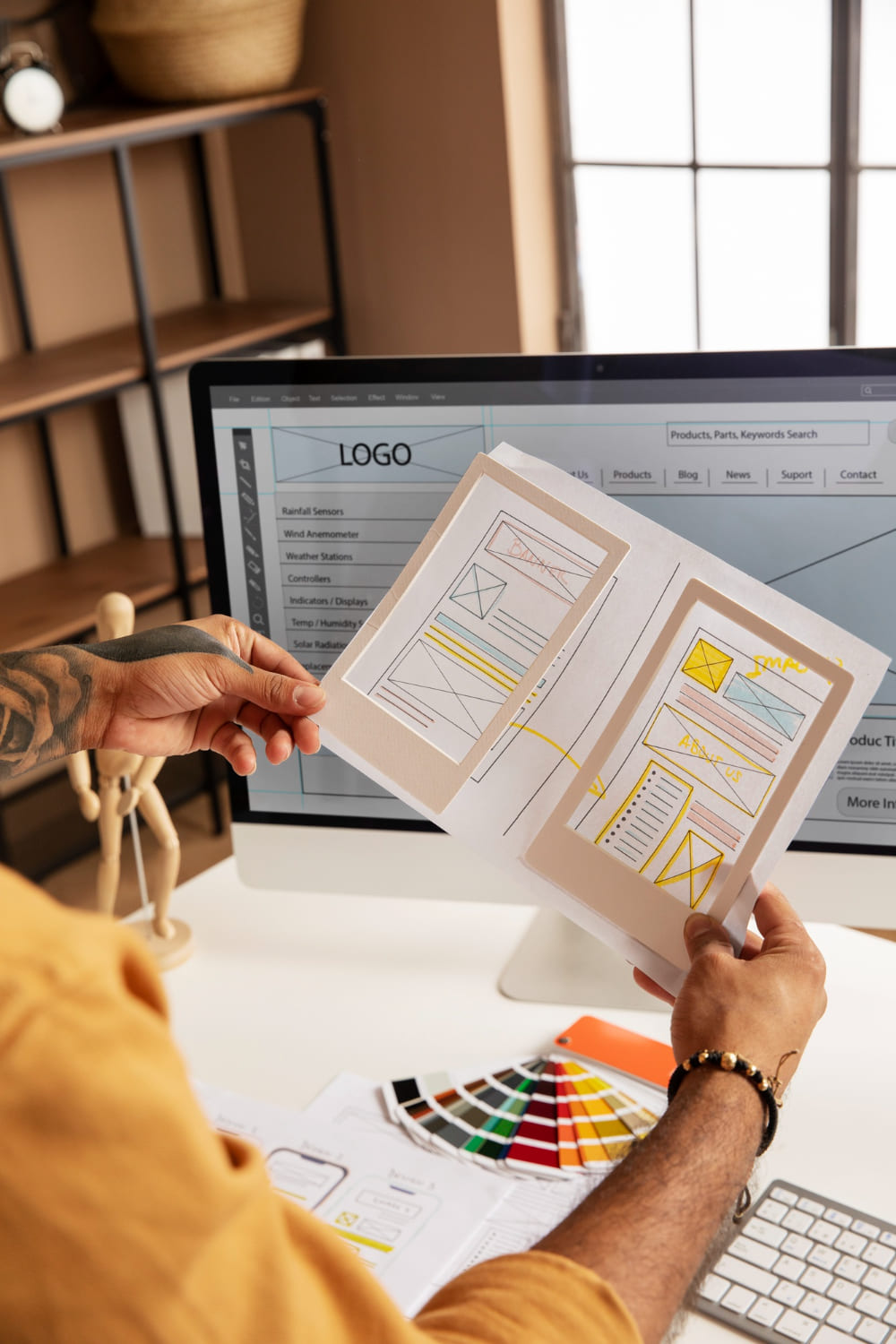 Curso Diseño web + UX UI Centro Kandinsky