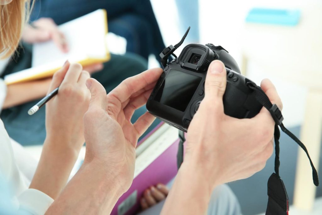 Curso Fotografía Inicial Centro Kandinsky