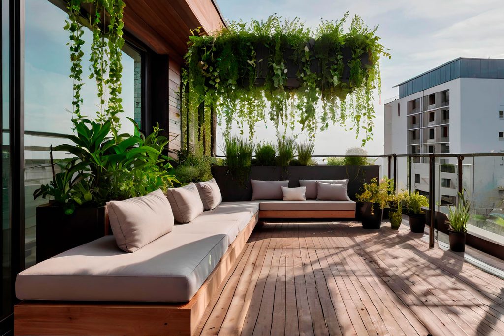 Curso de Diseño de Terrazas y Balcones