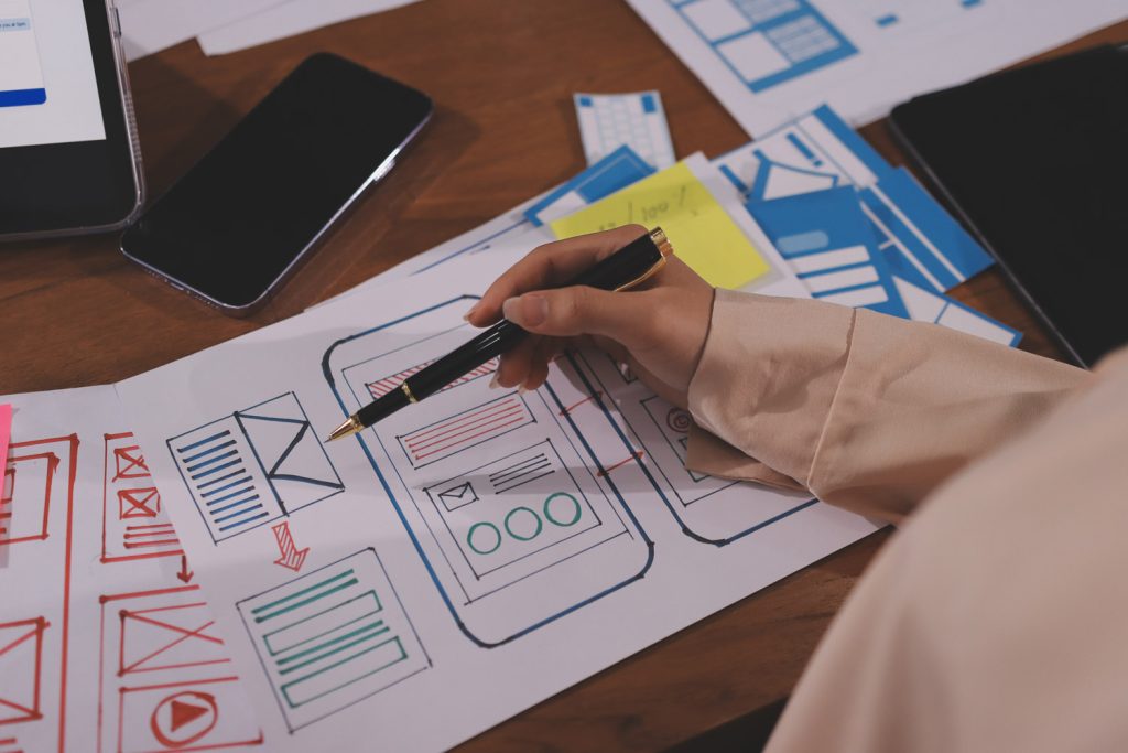 Curso Diseño web + UX UI Centro Kandinsky